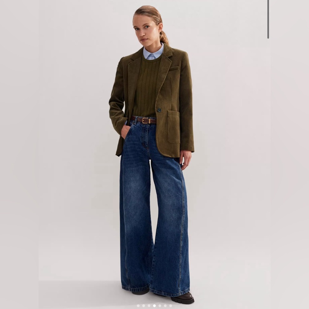 Dolce & Gabbana Brown Blazer with Red Lining - Picture 15 of 16